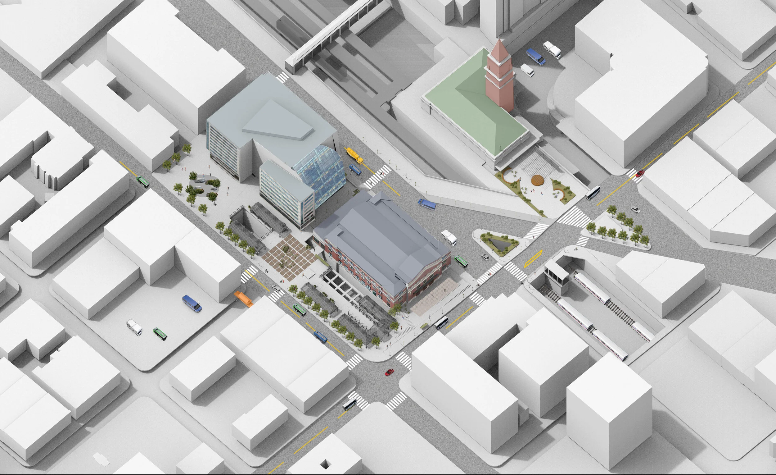 urban planning — Framework